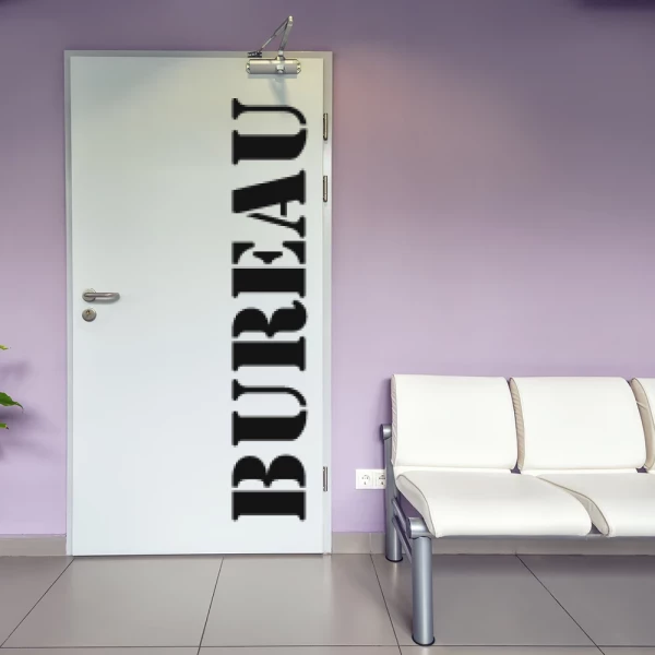Sticker Bureau - Stencil