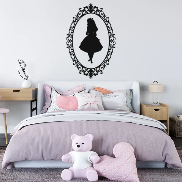 Sticker Cadre Alice