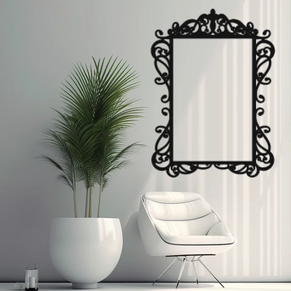 Sticker Cadre Baroque 05