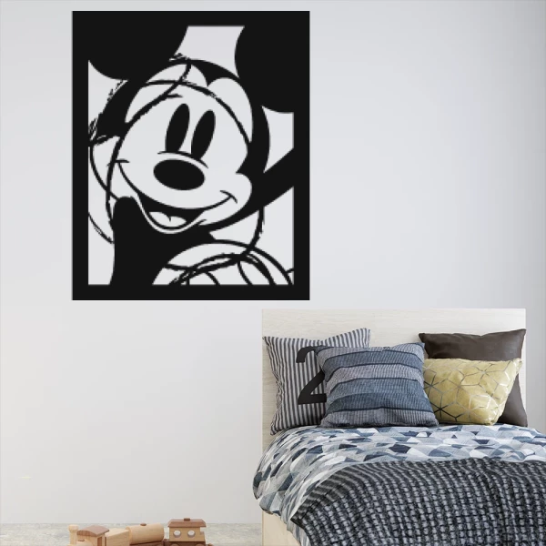 Sticker Cadre Mickey