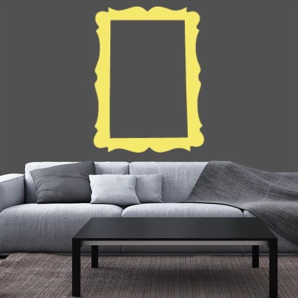 Sticker Cadre Simple 01