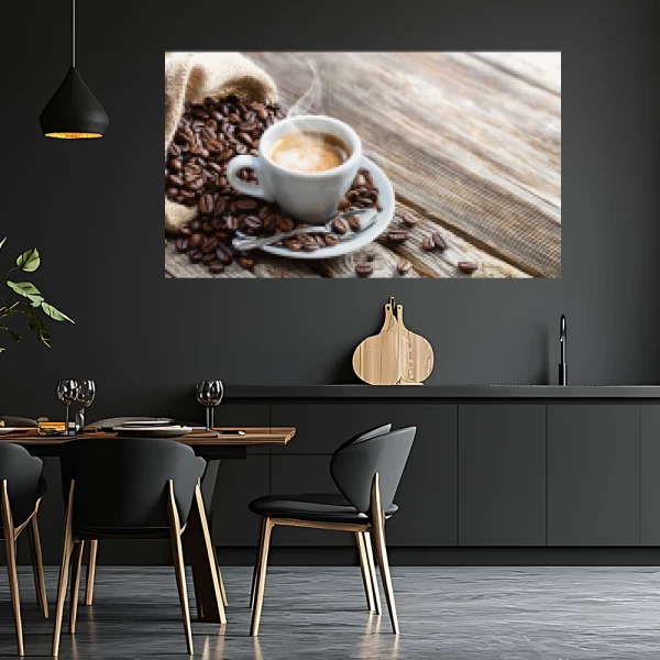 Sticker Café - Imprimé