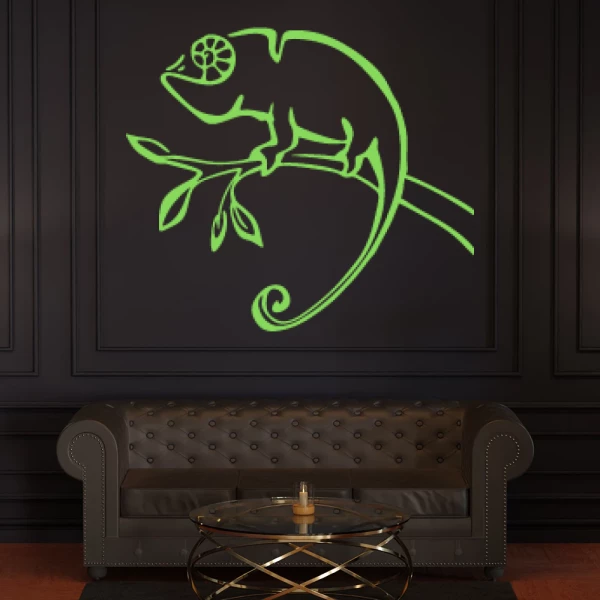 Sticker Caméléon