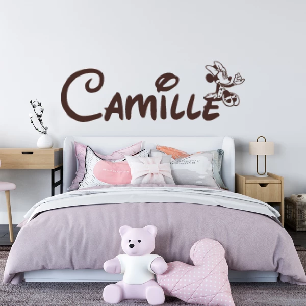 Sticker Camille Minnie