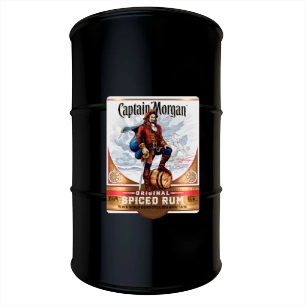 Sticker Captain Morgan Etiquette