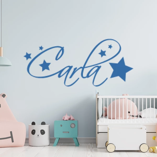 Sticker Carla Etoiles