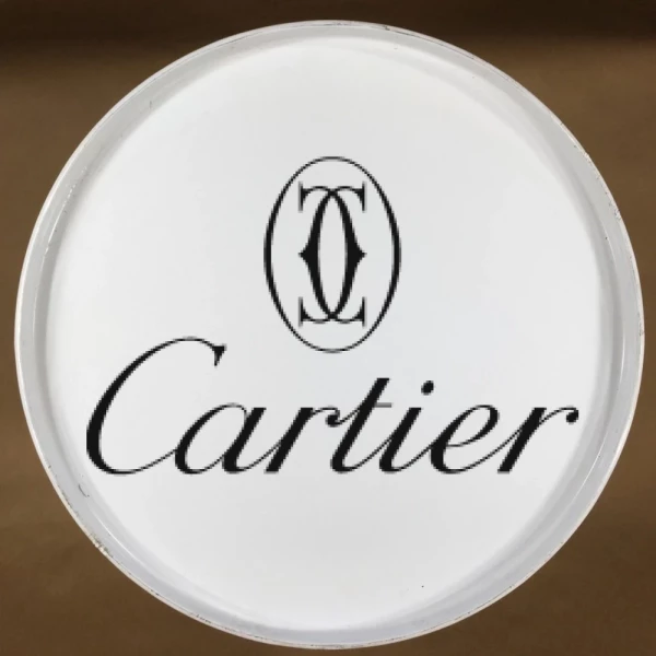 Sticker Cartier Logo