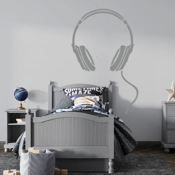 Sticker Casque Audio 2
