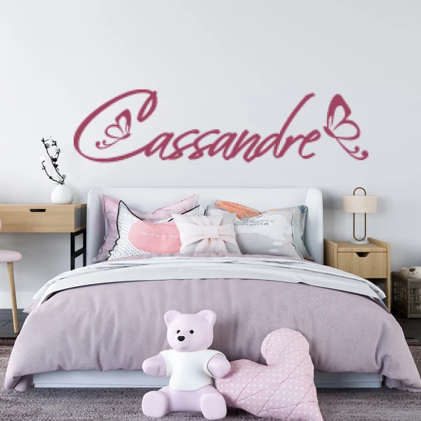 Sticker Cassandre Papillons