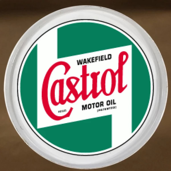Sticker Castrol Motor Oil Imprimé