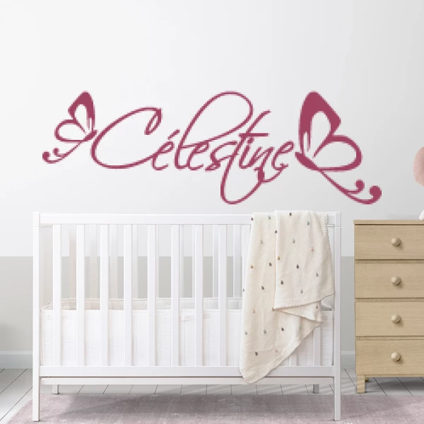Sticker Célestine Papillons