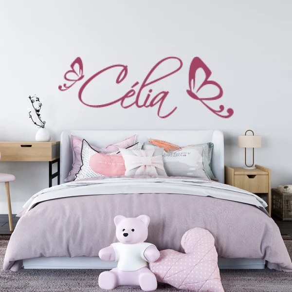 Sticker Célia Papillons 2
