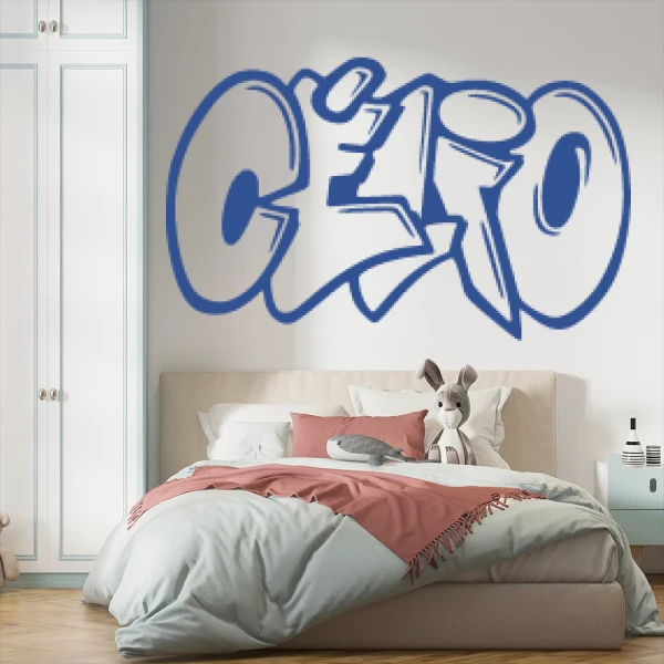Sticker Célio Graffiti