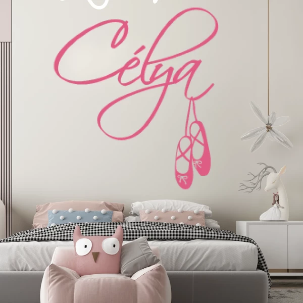 Sticker Célya Ballerines