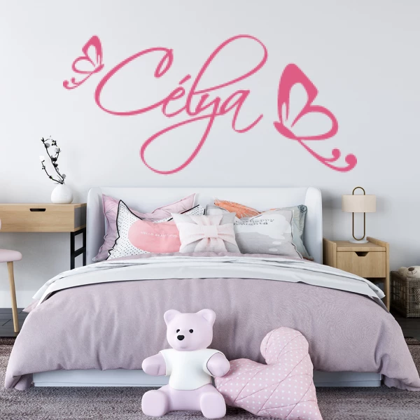 Sticker Célya Papillons