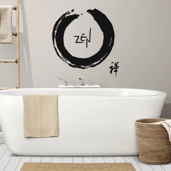 Sticker Cercle Zen