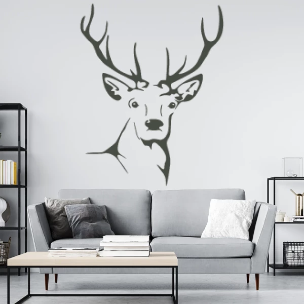 Sticker Cerf