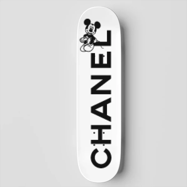 Sticker Chanel Texte Mickey