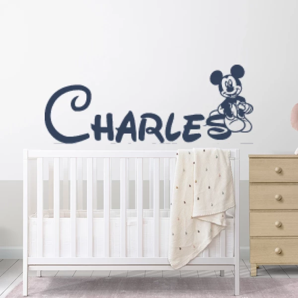 Sticker Charles Mickey