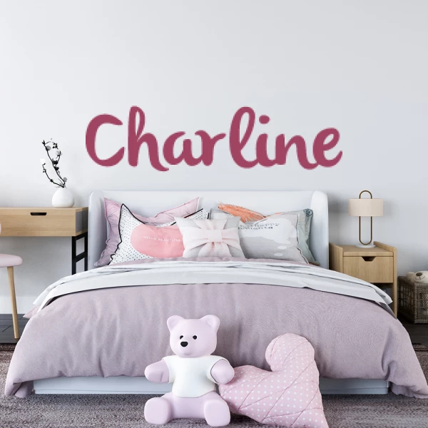Sticker Charline Brush