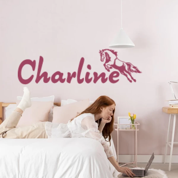 Sticker Charline Cheval