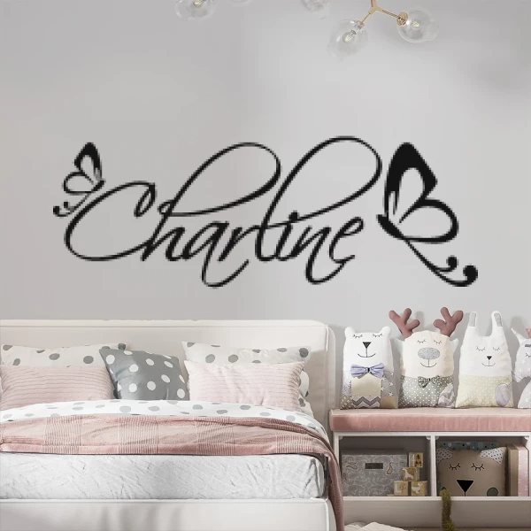 Sticker Charline Papillons