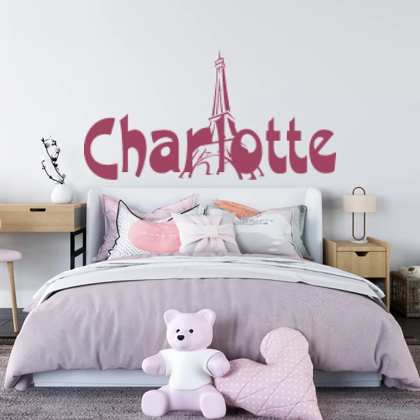 Sticker Charlotte Paris