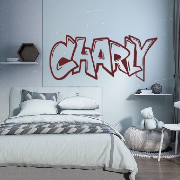 Sticker Charly Graffiti