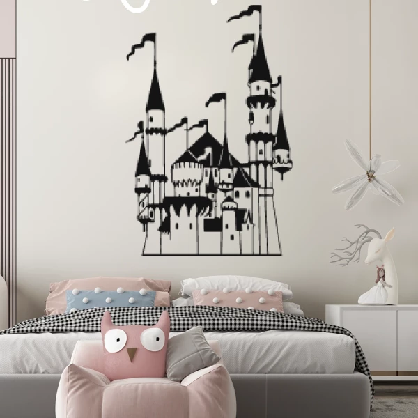 Sticker Château Disney