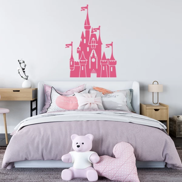 Sticker Château Princesse