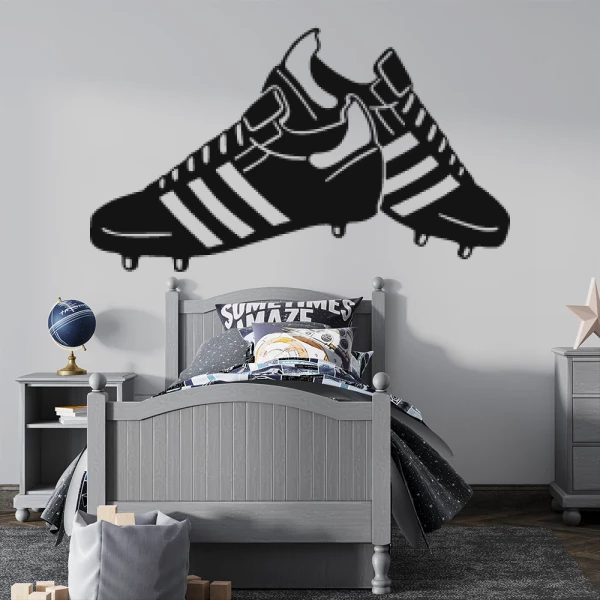 Sticker Chaussures de Foot