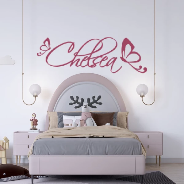Sticker Chelsea Papillons