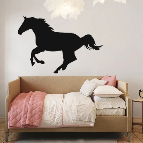 Sticker Cheval - Galop