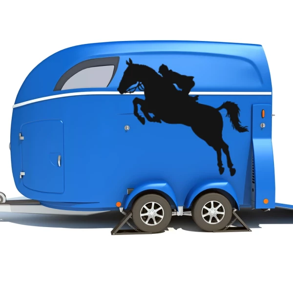Sticker Cheval - Jumping