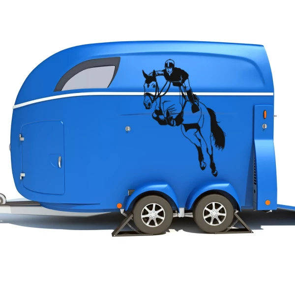 Sticker Cheval - Jumping 2