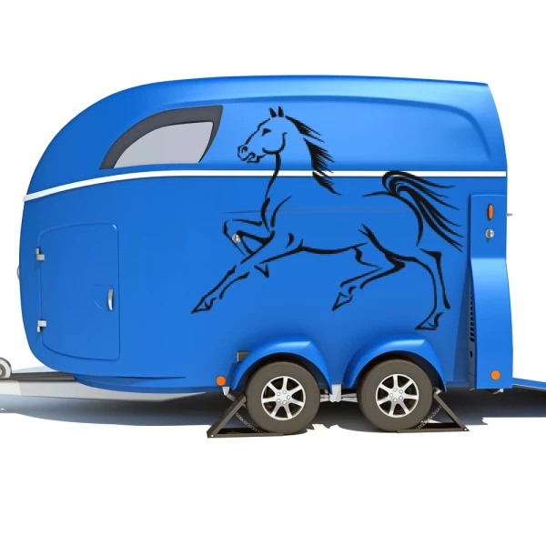 Sticker Cheval Stylisé