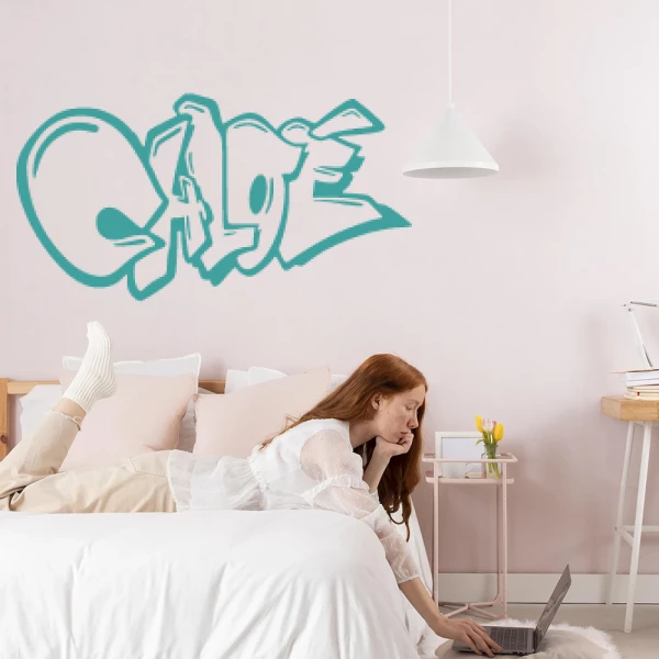Sticker Chloé Graffiti
