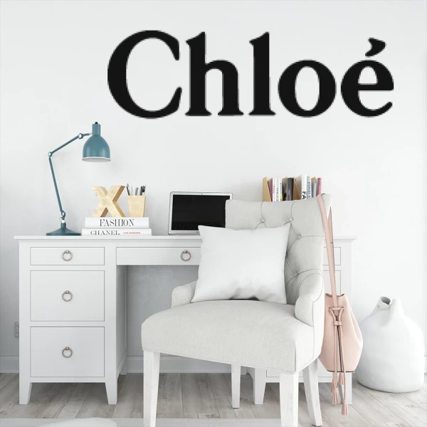 Sticker Chloé Logo