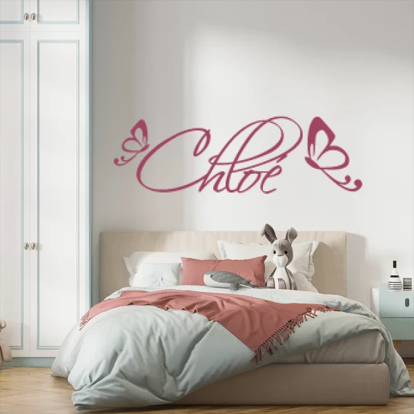 Sticker Chloé Papillons