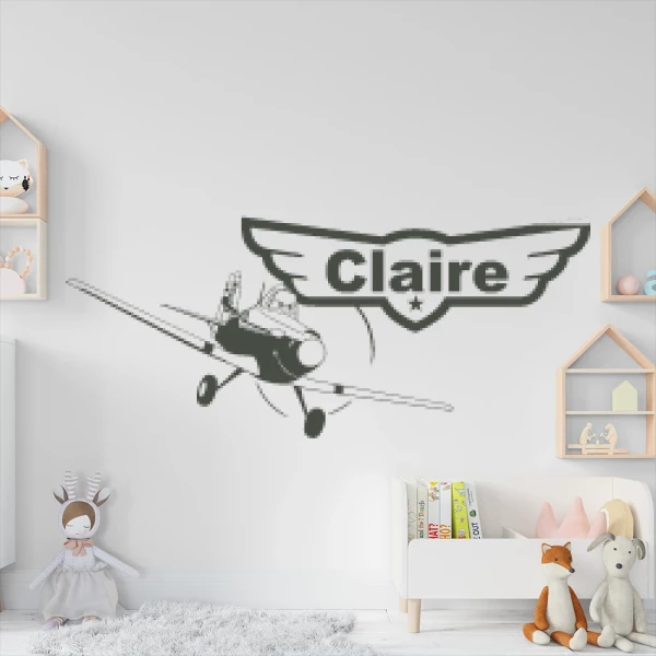 Sticker Claire - Dusty Planes