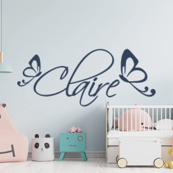 Sticker Claire Papillons