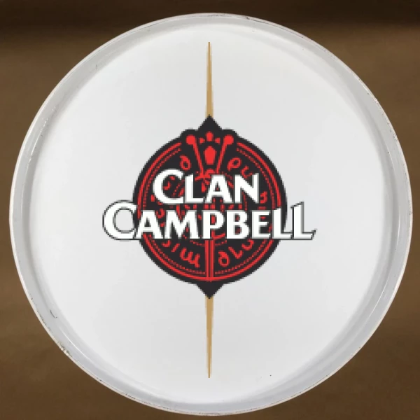 Sticker Clan CampBell Logo Imprimé