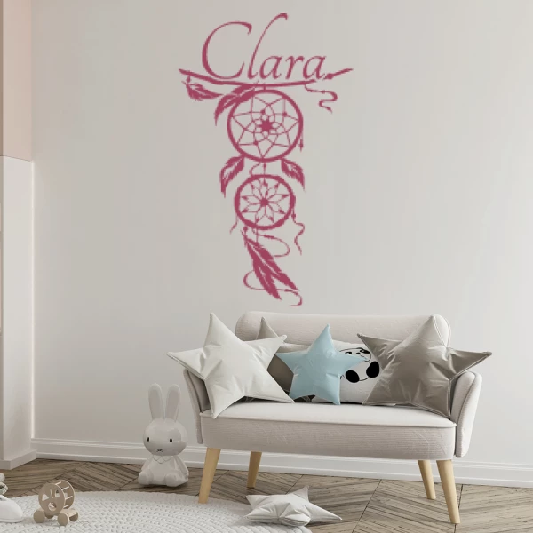 Sticker Clara Attrape Rêves