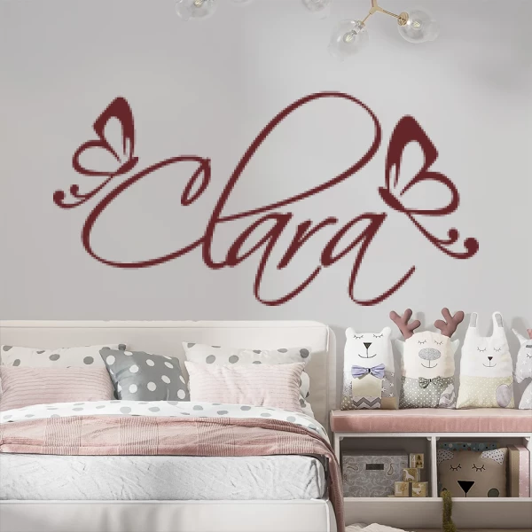 Sticker Clara Papillons