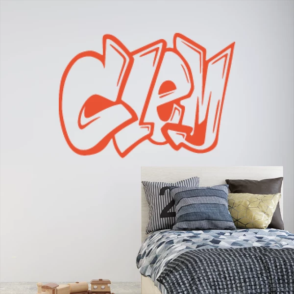 Sticker Clem Graffiti 2