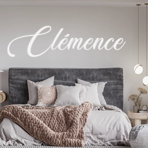Sticker Clémence Script WS
