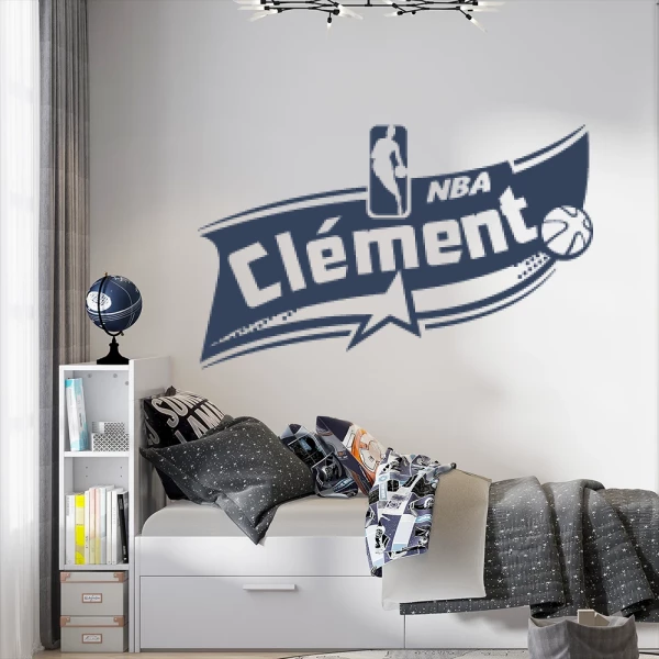Sticker Clément NBA