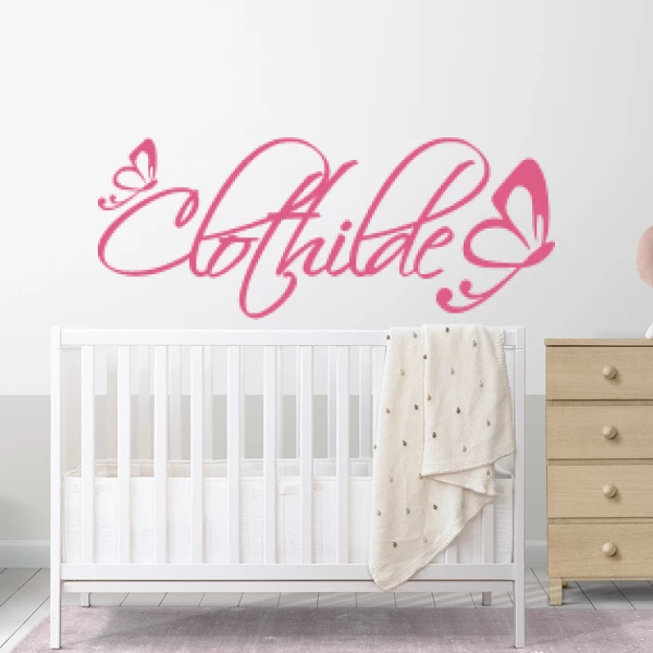 Sticker Clothilde Papillons