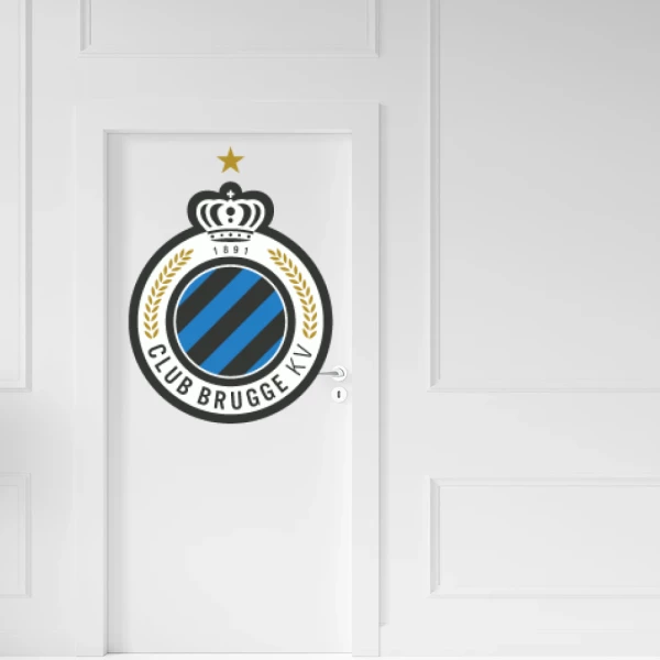 Sticker Club Bruges - Imprimé