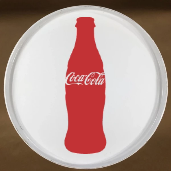 Sticker Coca Cola Bouteille